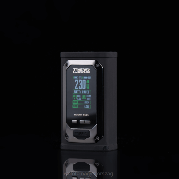 Wotofo MDURA PRO mod király kong vörös X44X124 Wotofo Vape Review