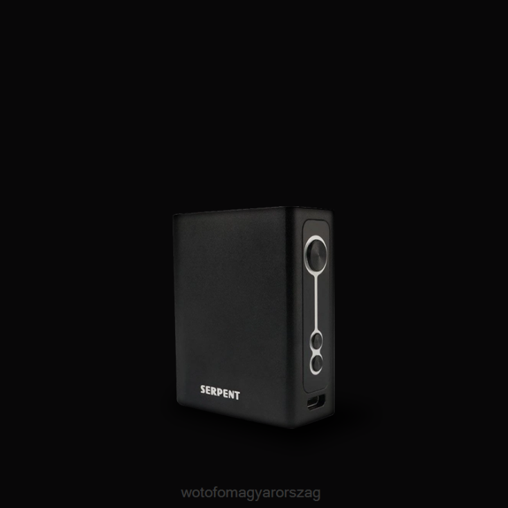 Wotofo SERPENT 50 W-os doboz mod sötétkék X44X114 Wotofo Vape Review