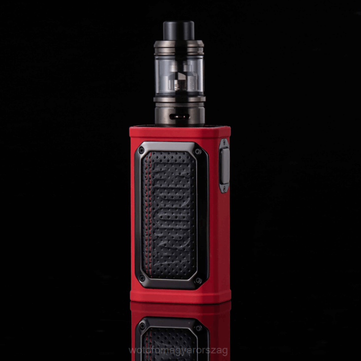 Wotofo MDURA PRO készlet retro vörös X44X91 Wotofo Magyarország