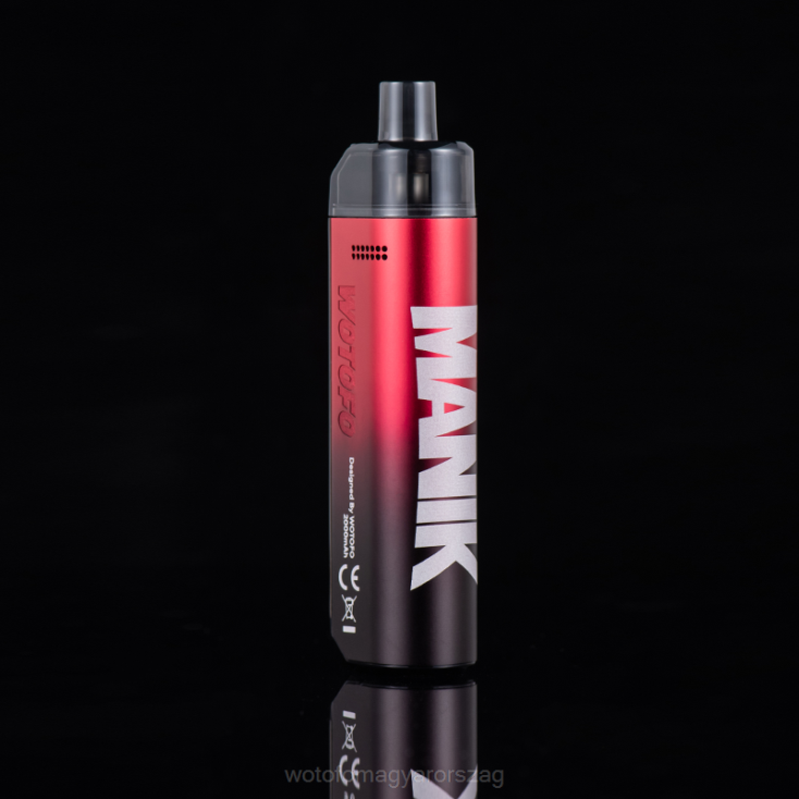 Wotofo SMRT pod készlet rpm2 kit fekete piros X44X13 Wotofo Budapest