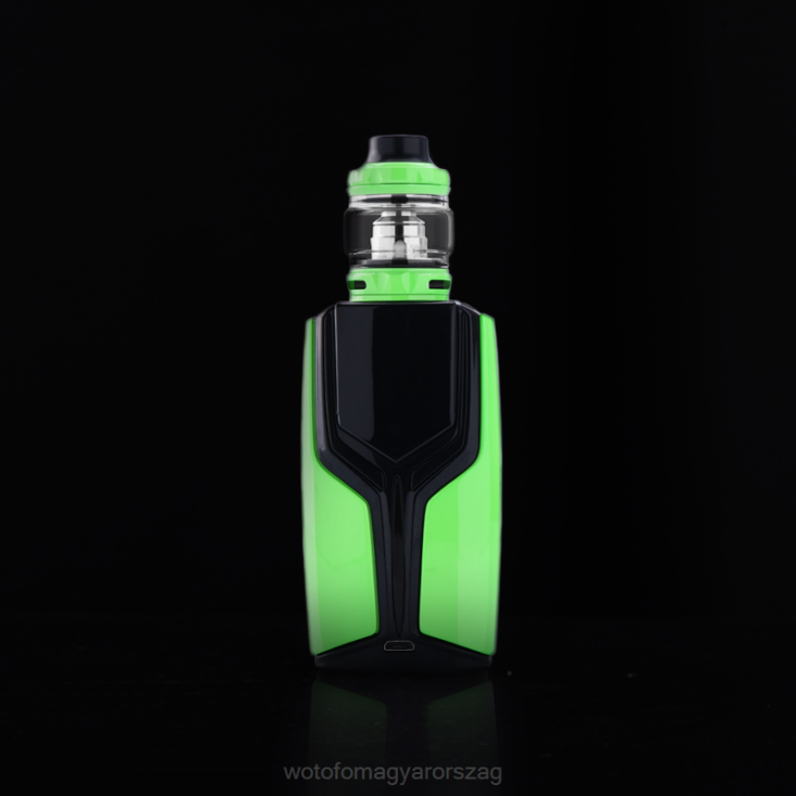 Wotofo rig mod flux kit sötétkék X44X104 Wotofo Vape Review