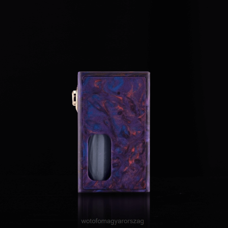 Wotofo STENTORIAN ram bf mod fekete kék sárga X44X150 Wotofo Disposable Vapes