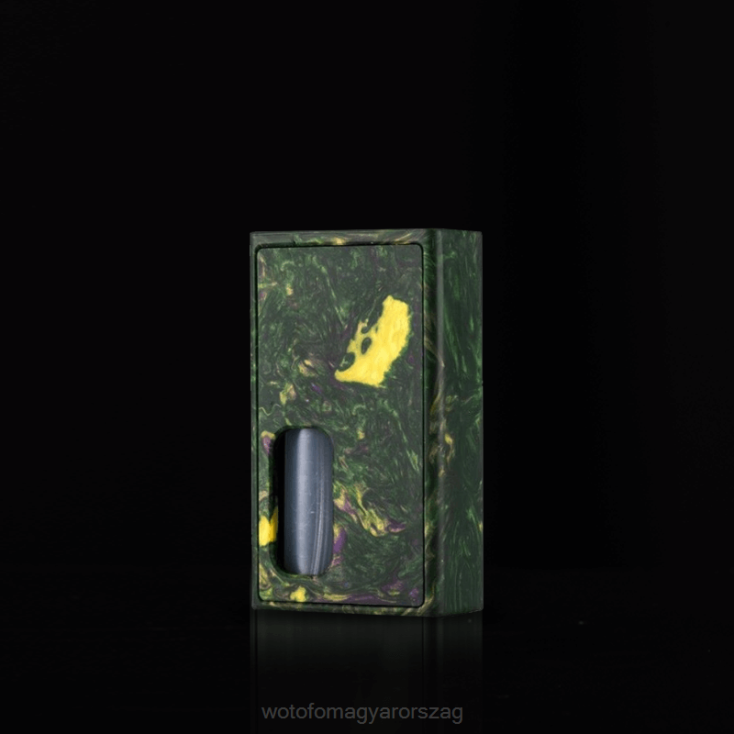 Wotofo STENTORIAN ram bf mod fekete kék sárga X44X150 Wotofo Disposable Vapes