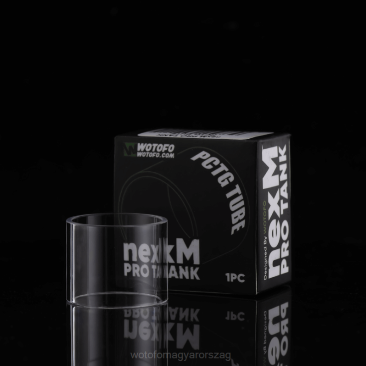 Wotofo NEXMESH tartálycsövek profikhoz 6 ml-es pohár X44X403 Wotofo Budapest