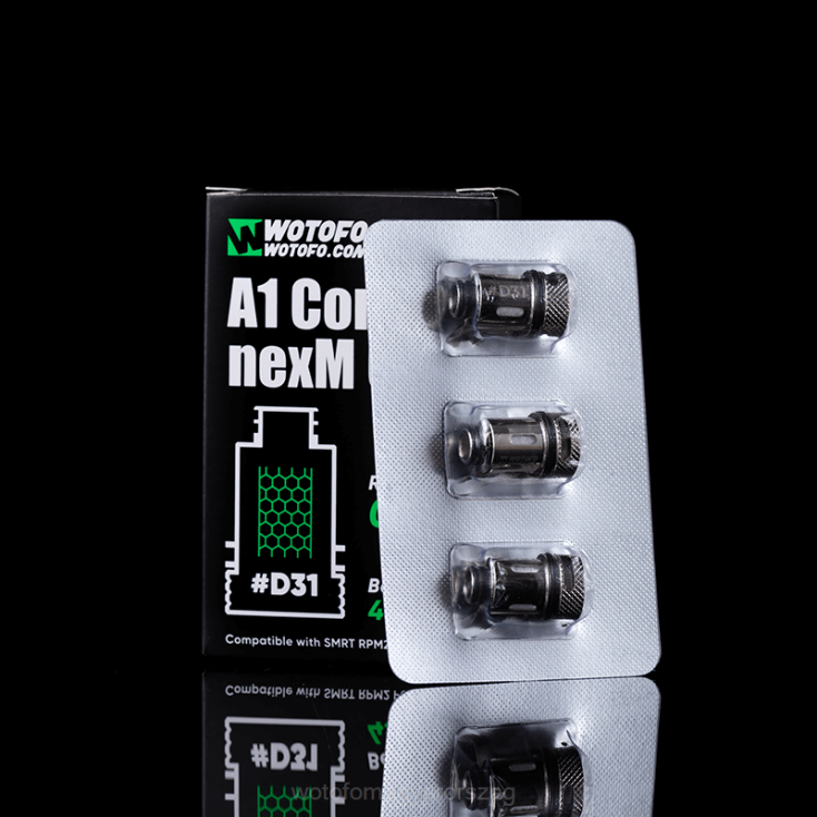 Wotofo SMRT rpm2 pod tekercs d34 hálóháló 3db X44X384 Wotofo Vape Review