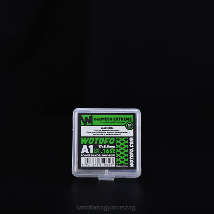 Wotofo NEXMESH az 1.5-ös profilhoz és az rdta-hoz nexmesh extrém 10db X44X322 Wotofo Hungary
