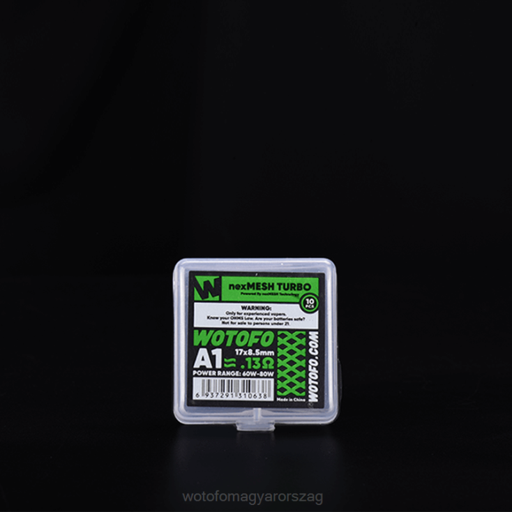 Wotofo NEXMESH az 1.5-ös profilhoz és az rdta-hoz nexmesh extrém 10db X44X322 Wotofo Hungary