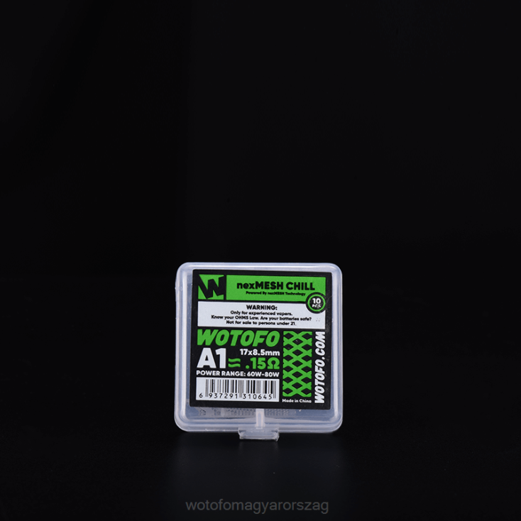 Wotofo NEXMESH az 1.5-ös profilhoz és az rdta-hoz nexmesh extrém 10db X44X322 Wotofo Hungary