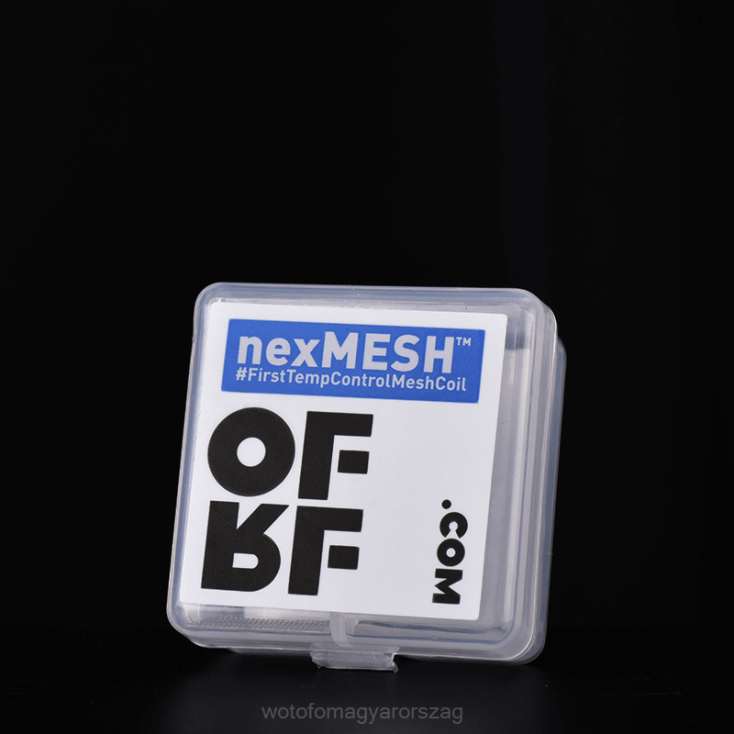 Wotofo NEXMESH hálós tekercs nexmesh ss316l 10db X44X319 Wotofo Flavors