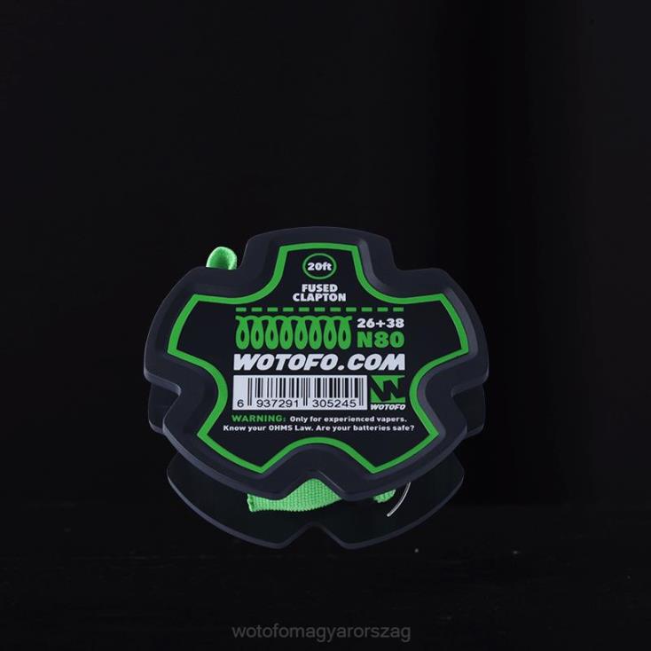 Wotofo előre megépített dróttekercs összeolvadt clapton X44X360 Wotofo Disposable Vapes