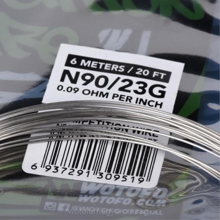 Wotofo előre megépített dróttekercs összeolvadt clapton X44X360 Wotofo Disposable Vapes