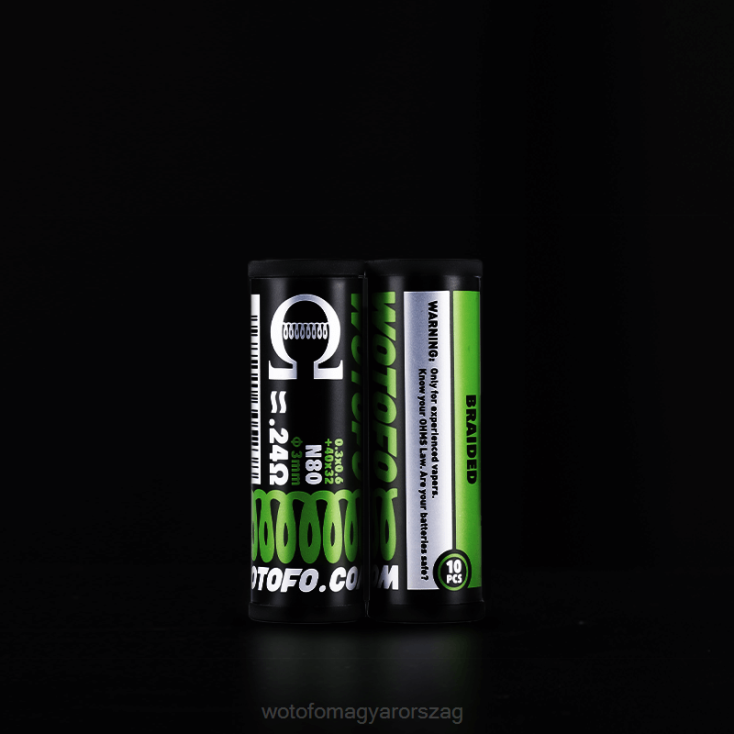 Wotofo előre megépített tekercsek idegen vezeték 0,22 ohm 10db X44X329 Wotofo Flavors