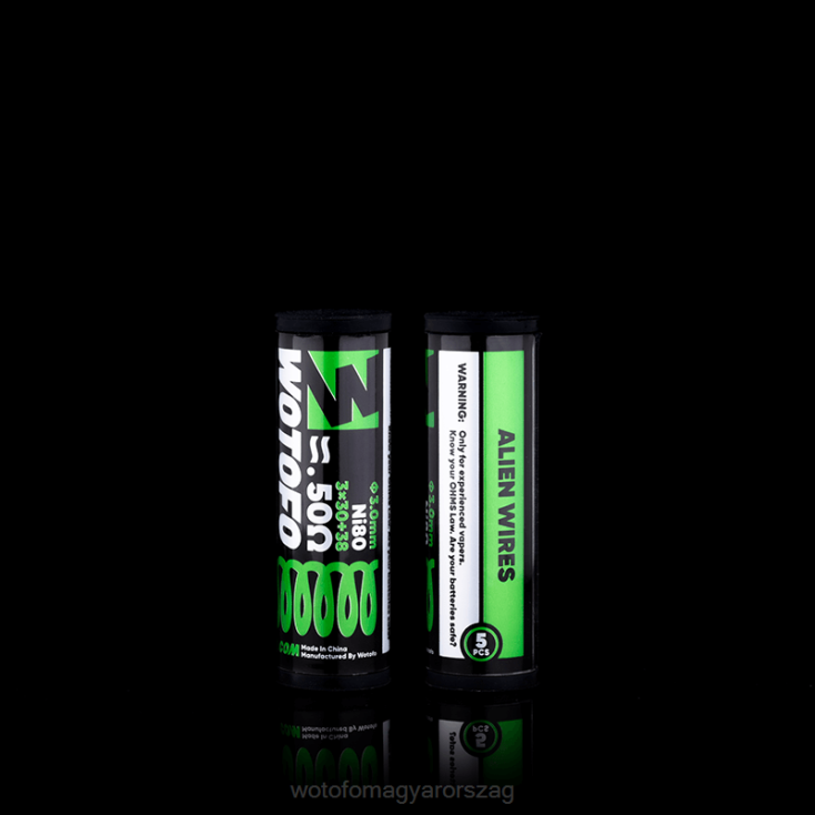 Wotofo előre megépített tekercsek idegen vezeték 0,22 ohm 10db X44X329 Wotofo Flavors