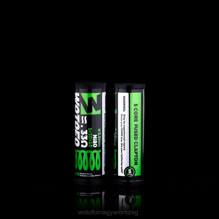 Wotofo előre megépített tekercsek idegen vezeték 0,22 ohm 10db X44X329 Wotofo Flavors