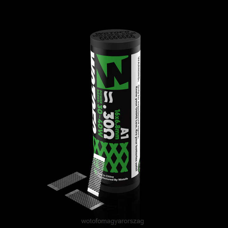 Wotofo háló stílusú tekercs profil ps 0,3ohm 10db X44X315 Wotofo E-Cigarette
