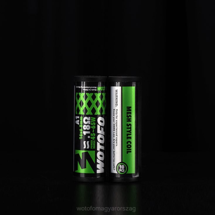 Wotofo háló stílusú tekercs profil ps 0,3ohm 10db X44X315 Wotofo E-Cigarette