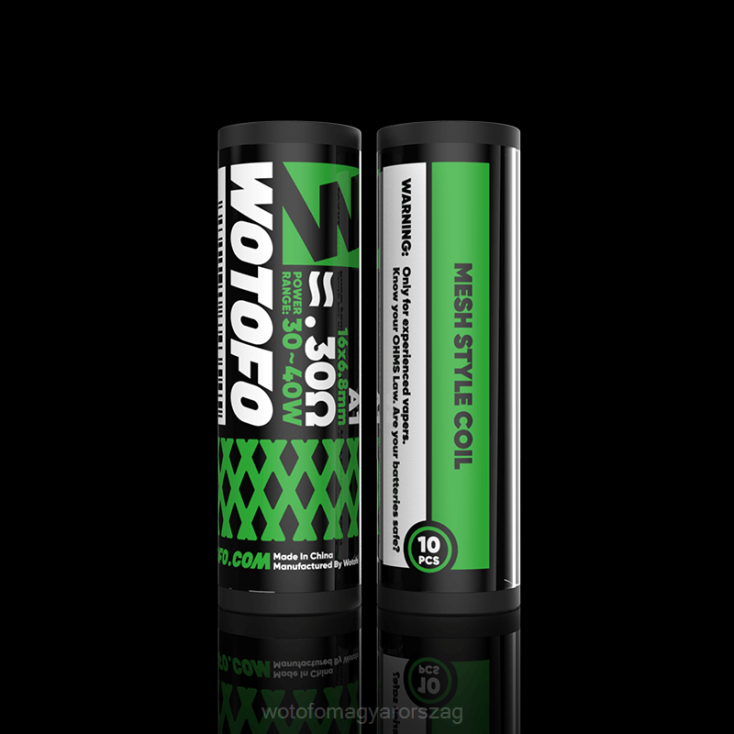 Wotofo háló stílusú tekercs profil ps 0,3ohm 10db X44X315 Wotofo E-Cigarette