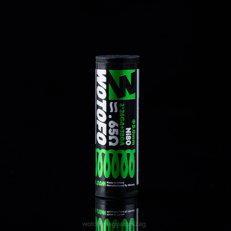 Wotofo id előre beépített tekercs kétmagos olvadó clapton 0,65 ohm 5 mm 5db X44X347 Wotofo Puff