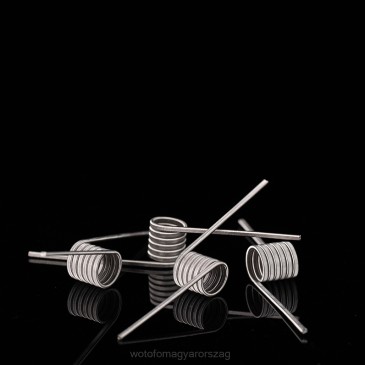 Wotofo id előre beépített tekercs kétmagos olvadó clapton 0,65 ohm 5 mm 5db X44X347 Wotofo Puff