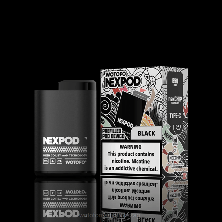 Wotofo NEXPOD eszköz macaron fehér X44X50 Wotofo Disposable Vapes