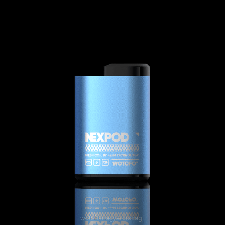 Wotofo NEXPOD eszköz macaron fehér X44X50 Wotofo Disposable Vapes