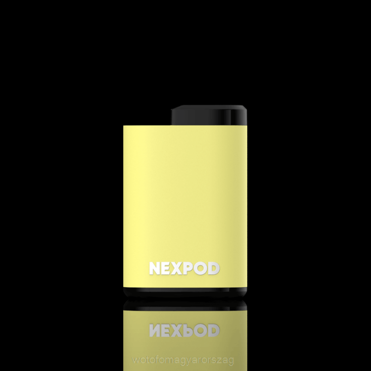 Wotofo NEXPOD eszköz macaron sárga X44X49 Wotofo Flavors
