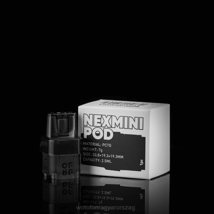 Wotofo NEXMINI pod üres patron 2,5 ml X44X58 Wotofo Price