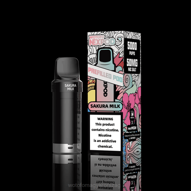Wotofo NEXPOD cserehüvely eper buja 20 mg X44X54 Wotofo Vape Review