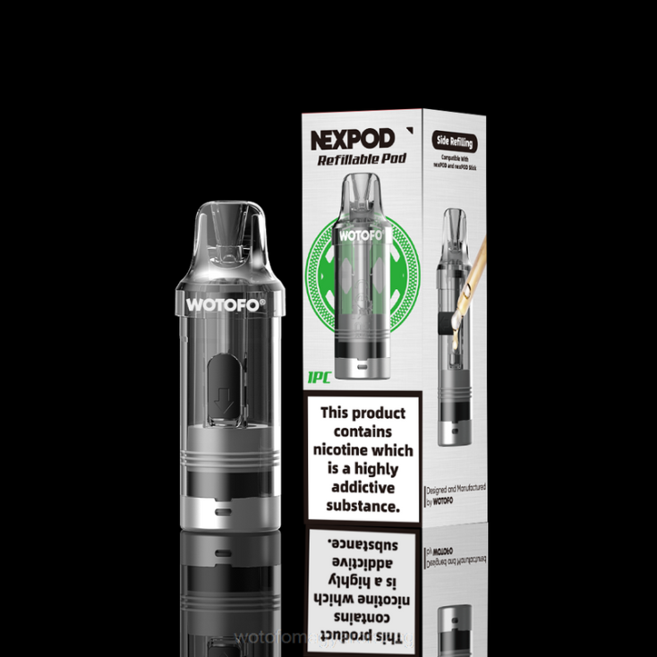 Wotofo NEXPOD újratölthető hüvely standard kiadás X44X53 Wotofo Budapest