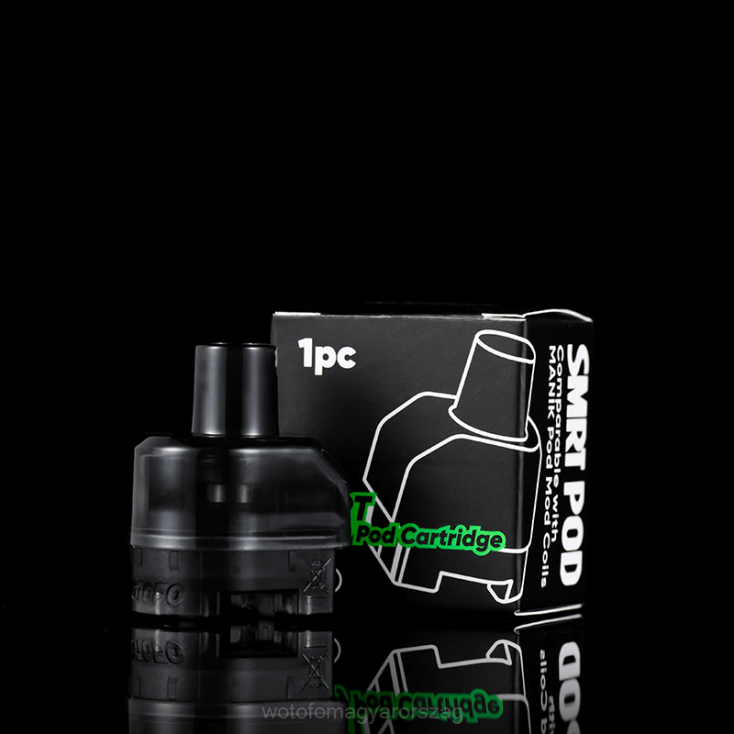Wotofo SMRT pod patron smrt pnp pod 4,5 ml X44X56 Wotofo Shop Online