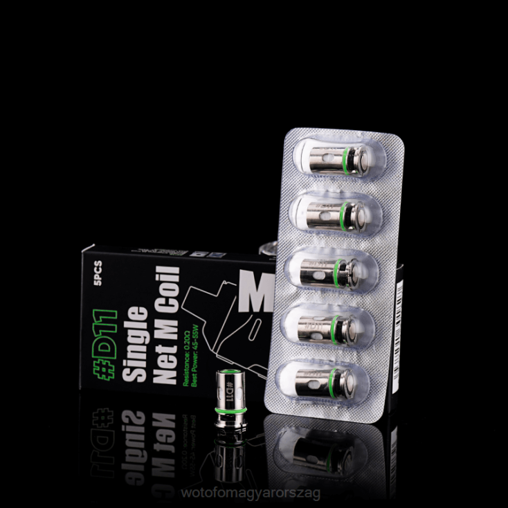 Wotofo MANIK pod tekercs d14 a1 kúpos nexmesh 5db X44X40 Wotofo Disposable Vapes