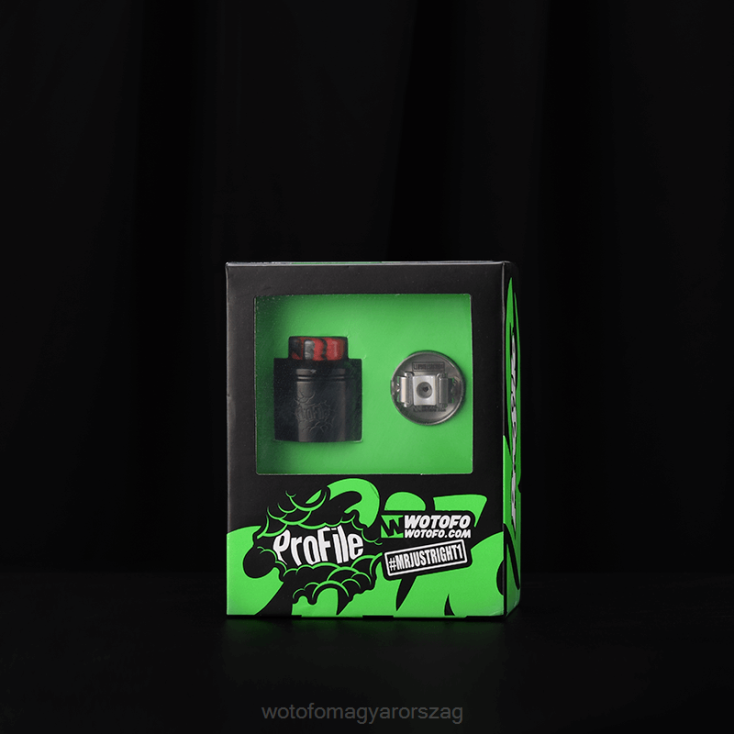 Wotofo PROFILE rda alumínium kék X44X176 Wotofo Shop Online