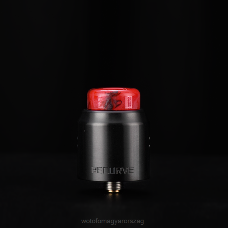 Wotofo RECURVE kettős rda fekete X44X161 Wotofo Magyarország