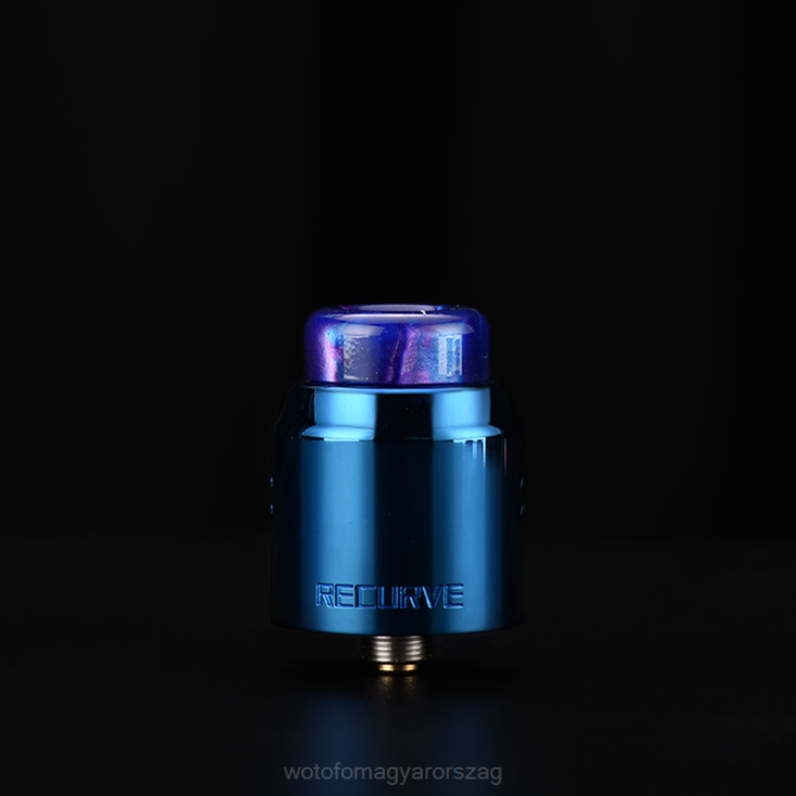 Wotofo RECURVE kettős rda kék X44X193 Wotofo Budapest