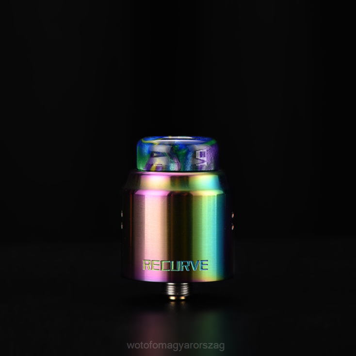Wotofo RECURVE kettős rda szivárvány X44X195 Wotofo E-Cigarette