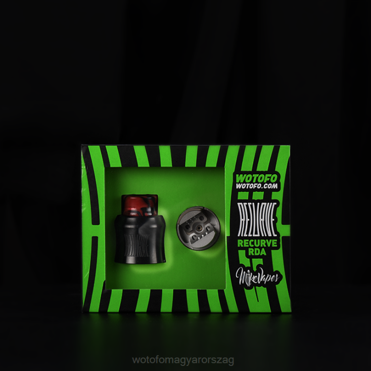 Wotofo RECURVE rda szivárvány X44X205 Wotofo E-Cigarette