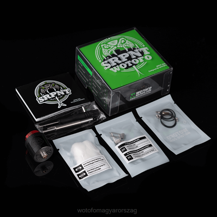 Wotofo srpnt rda szivárvány X44X210 Wotofo Disposable Vapes