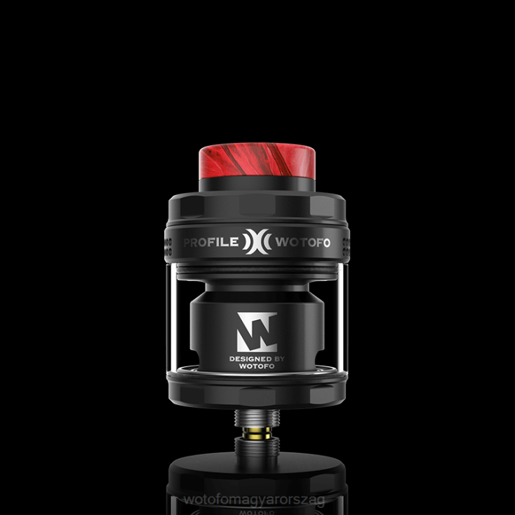 Wotofo PROFILE X rta fekete X44X221 Wotofo Magyarország