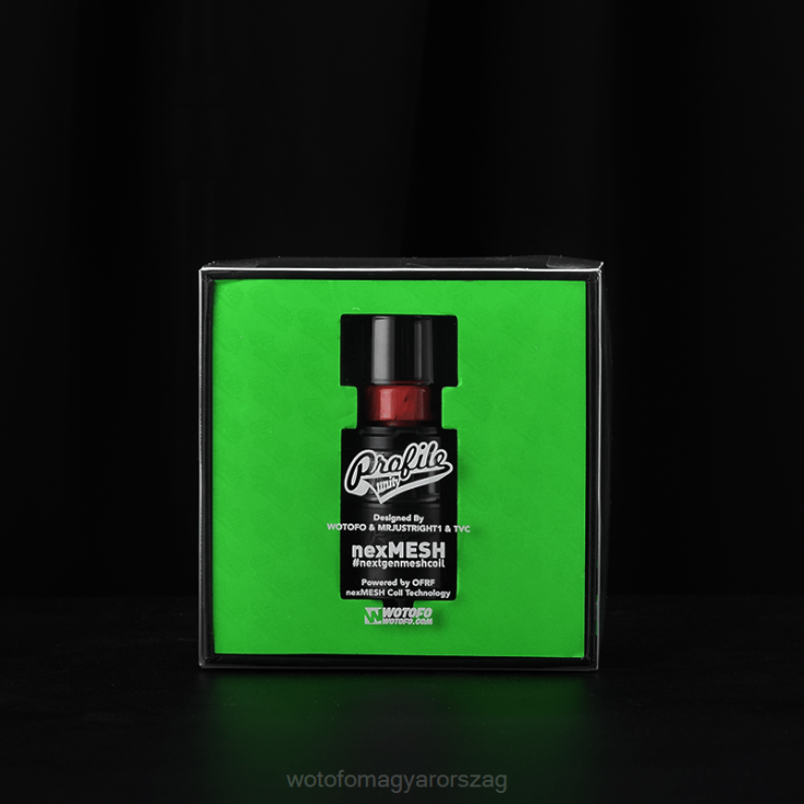 Wotofo PROFILE egység rta fegyverfém X44X225 Wotofo E-Cigarette