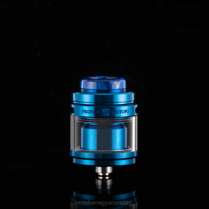 Wotofo PROFILE m rta kék fém X44X230 Wotofo Disposable Vapes