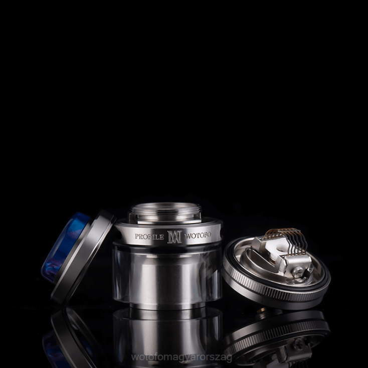 Wotofo PROFILE m rta kék fém X44X230 Wotofo Disposable Vapes