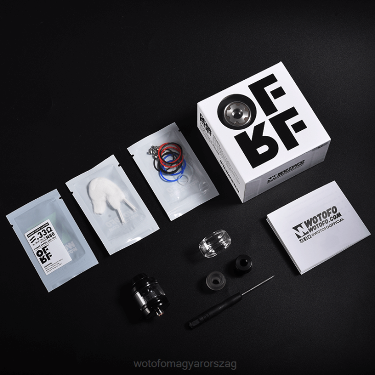 Wotofo fogaskerék rta arany 24mm X44X246 Wotofo Shop Online