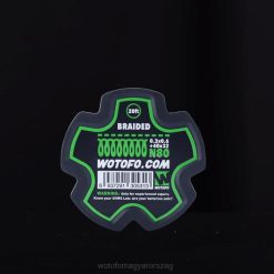 Wotofo előre megépített dróttekercs fonott X44X356 Wotofo Shop Online