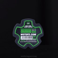 Wotofo előre megépített dróttekercs kétmagos olvasztott clapton - 26*2+36 X44X353 Wotofo Budapest