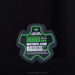 Wotofo előre megépített dróttekercs kétmagos olvasztott clapton - 28*2+38 X44X345 Wotofo E-Cigarette