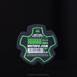 Wotofo előre megépített dróttekercs négymagos olvasztott clapton X44X357 Wotofo Puff