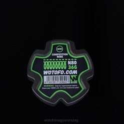 Wotofo előre megépített dróttekercs ni80 versenyhuzal - 36g 300ft X44X354 Wotofo Vape Review