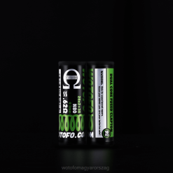 Wotofo előre megépített tekercsek kétmagos olvadó clapton 0,62 ohm 10db X44X327 Wotofo Puff