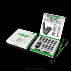 Wotofo NEXPOD készlet 20 mg nélkülözhetetlen doboz X44X7 Wotofo Puff