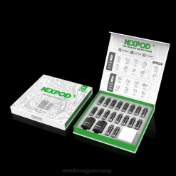 Wotofo NEXPOD készlet 50 mg all inclusive doboz X44X12 Wotofo Hungary